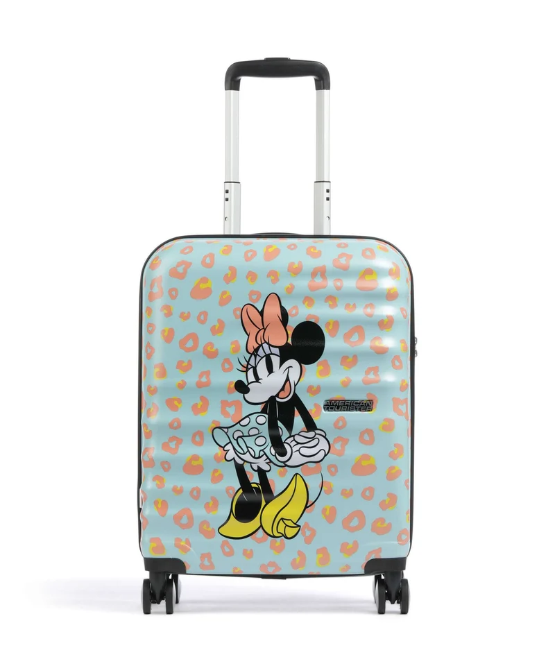 American Tourister Wavebreaker Disney Valise 4 roues minnie pastel dots