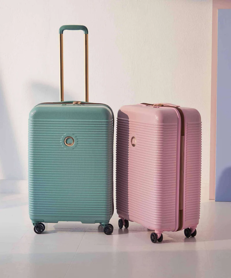 Delsey Paris Freestyle Valise 4 roues mandel