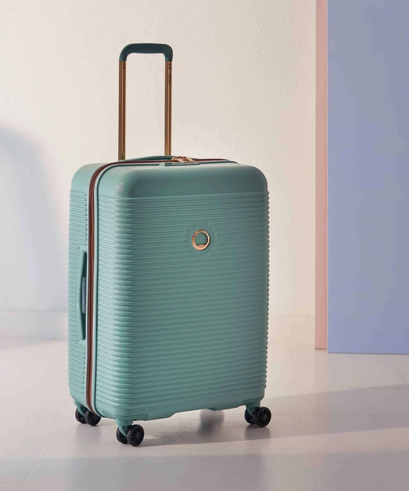 Delsey Paris Freestyle Valise 4 roues mandel
