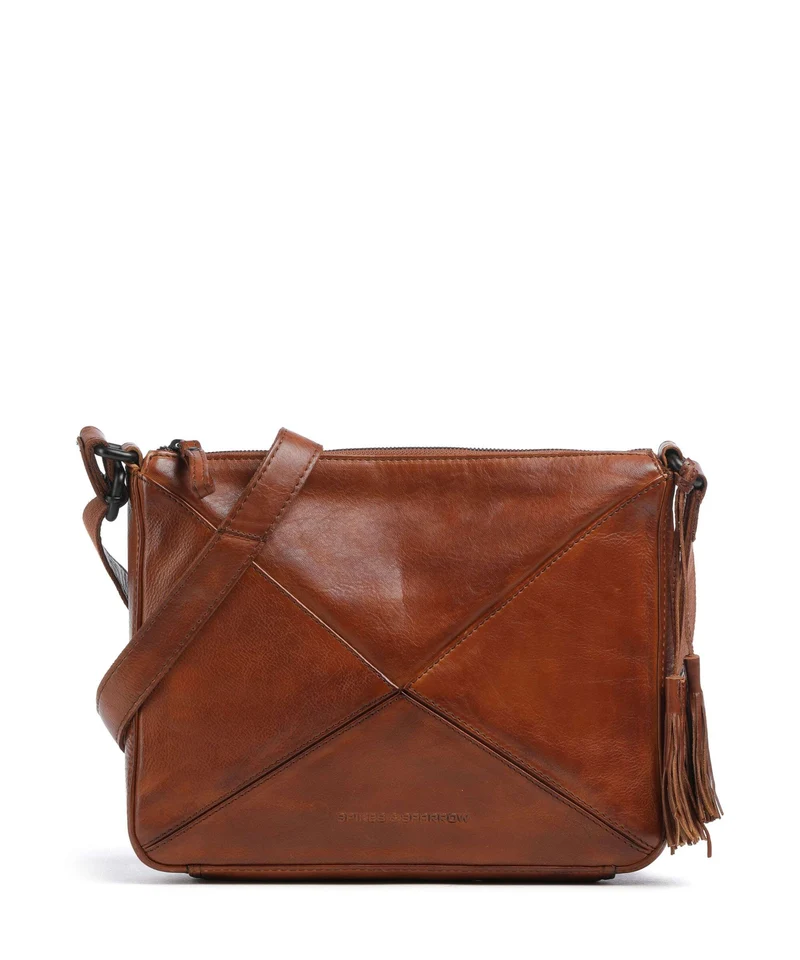 Spikes & Sparrow Apache Lilla Sac bandoulière brandy