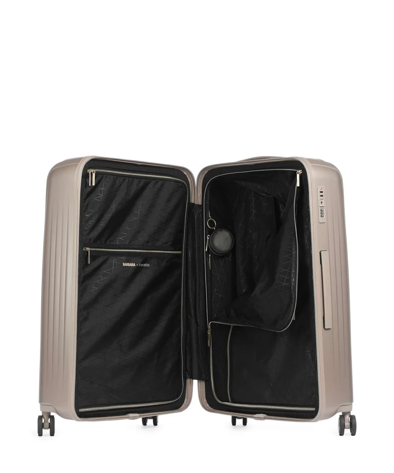 Travelite Barbara Novelty Valise 4 roues satin nude