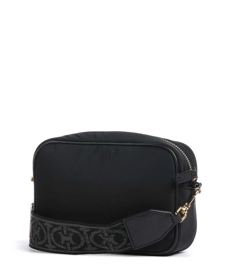 Coccinelle Tebe Nylon Puffy Sac bandoulière noir