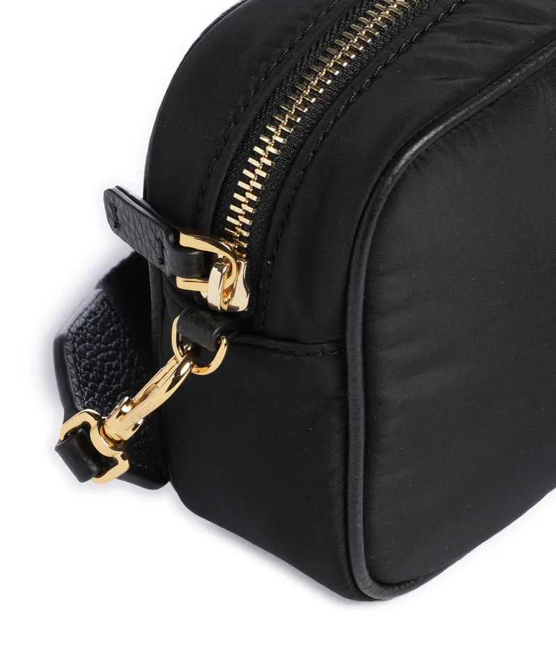 Coccinelle Tebe Nylon Puffy Sac bandoulière noir