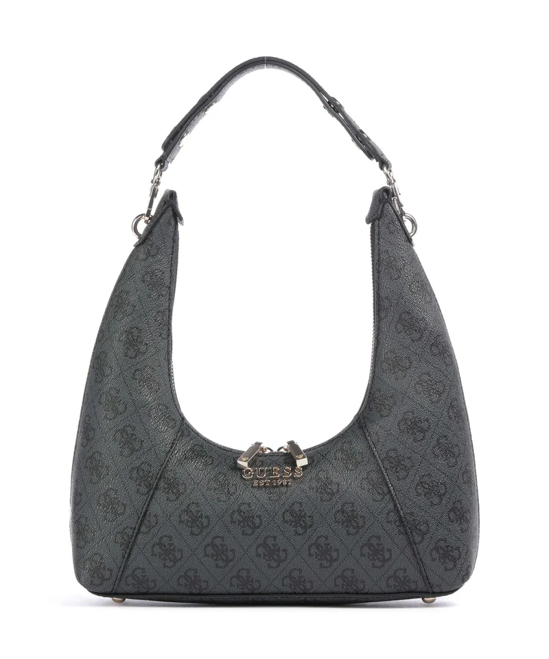 Guess Calista Sac porté épaule coal logo
