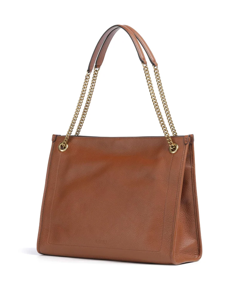 Lauren Ralph Lauren Bradley Large Cabas lauren tan
