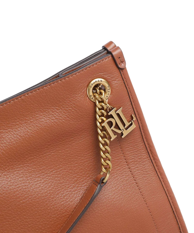 Lauren Ralph Lauren Bradley Large Cabas lauren tan