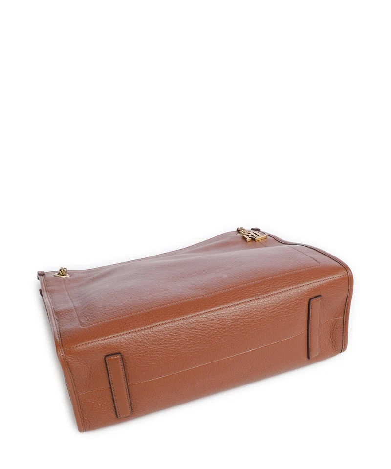Lauren Ralph Lauren Bradley Large Cabas lauren tan