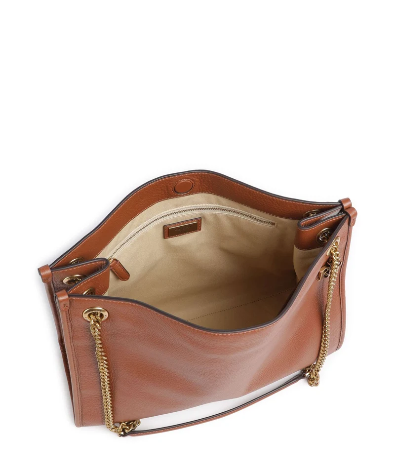 Lauren Ralph Lauren Bradley Large Cabas lauren tan