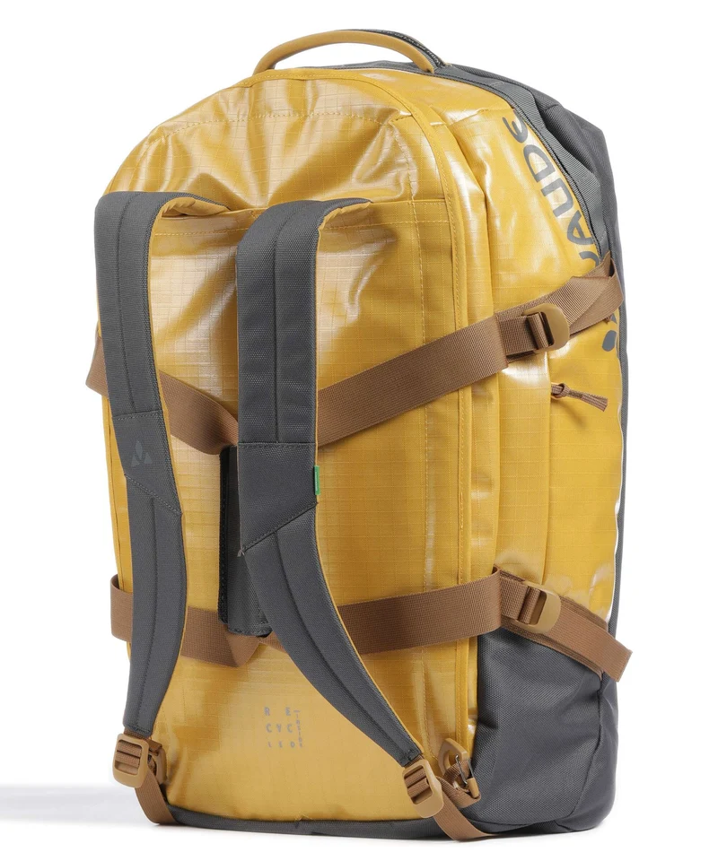 Vaude CityDuffel 35 Sac week-end burnt yellow