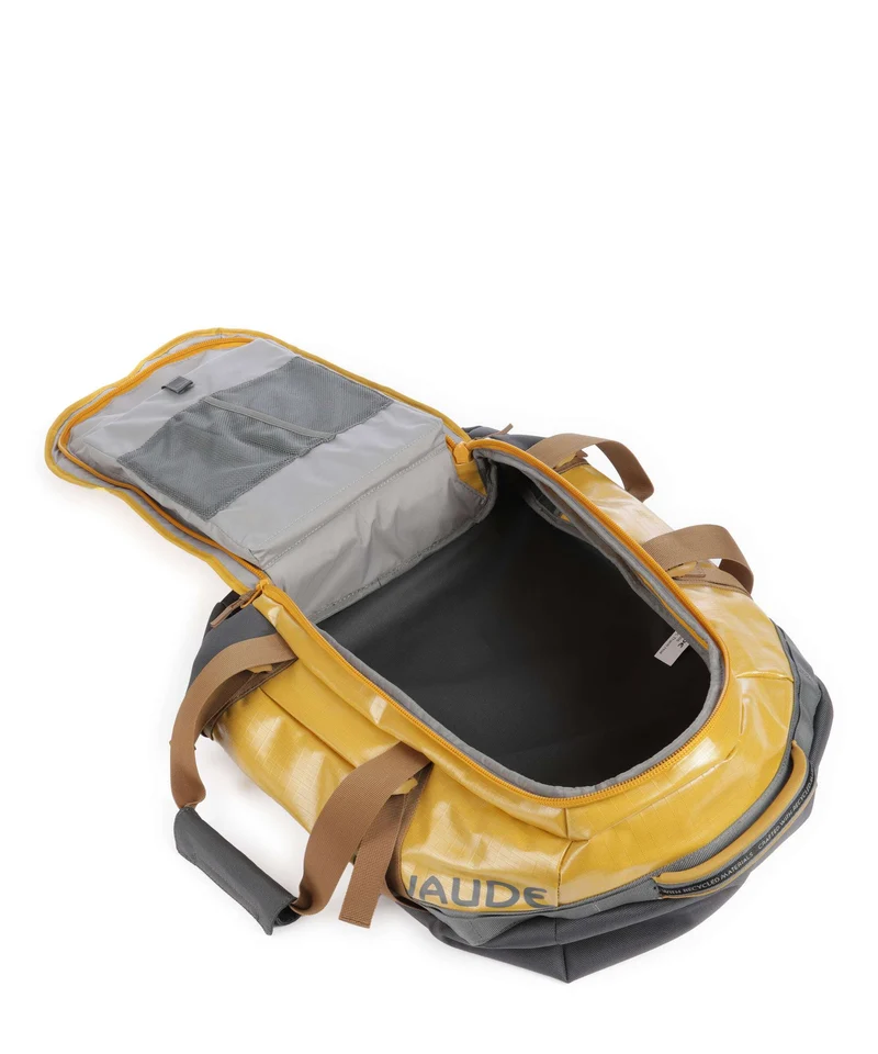 Vaude CityDuffel 35 Sac week-end burnt yellow