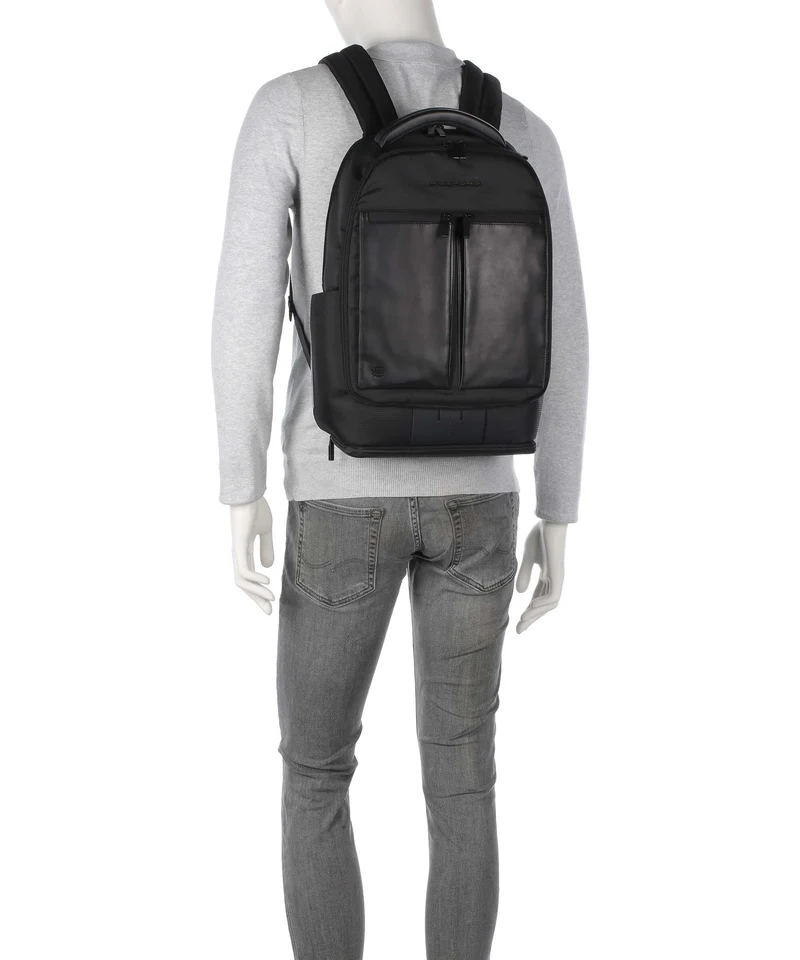 Piquadro S136 Sac à dos black