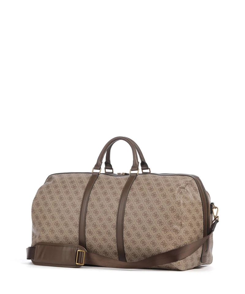 Guess Pisa Sac week-end beige/brown/blue