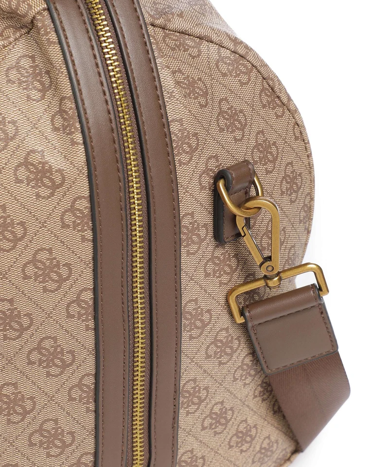Guess Pisa Sac week-end beige/brown/blue
