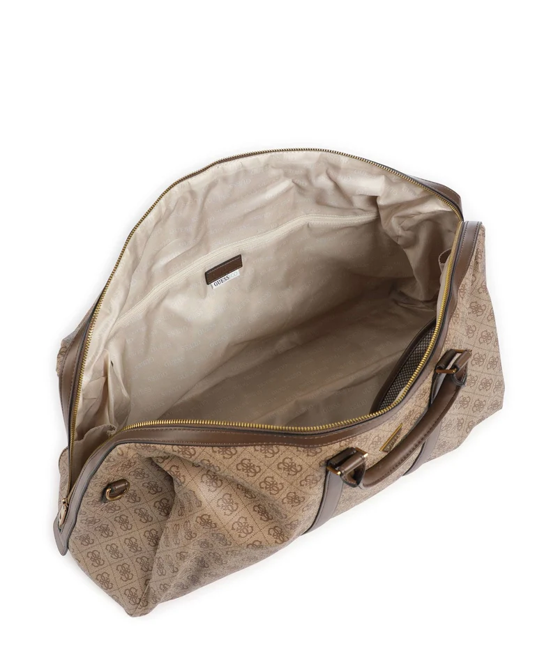 Guess Pisa Sac week-end beige/brown/blue