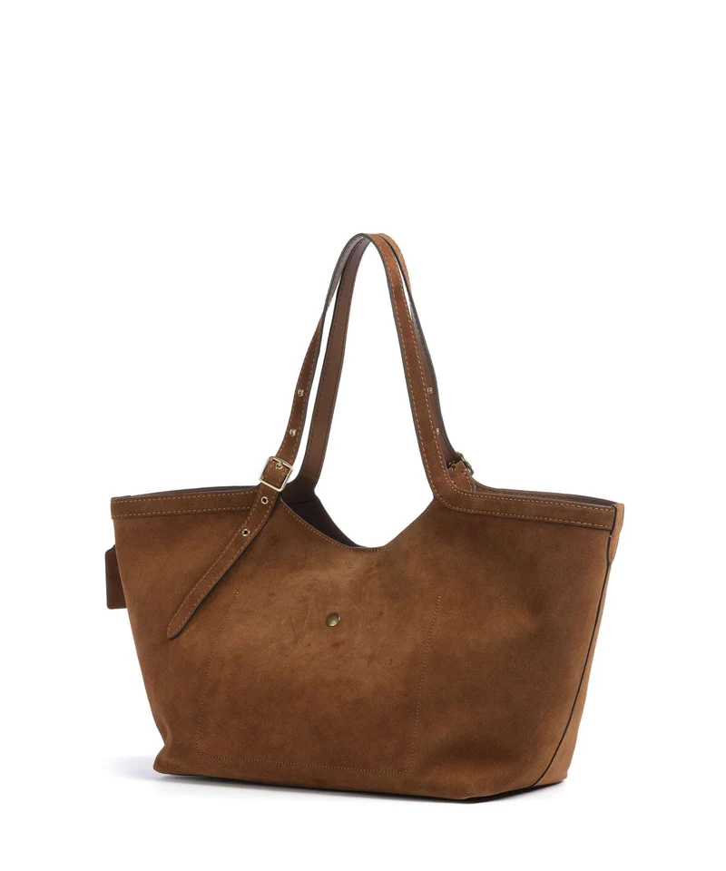 Coach Gramercy Cabas warm brown
