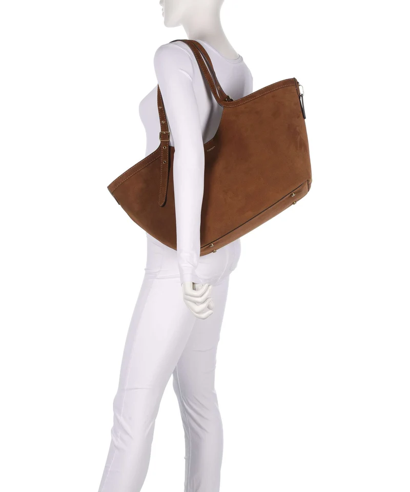 Coach Gramercy Cabas warm brown