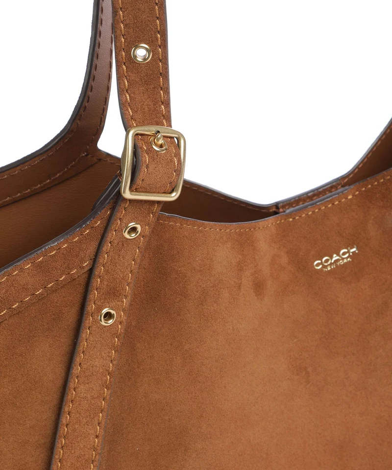 Coach Gramercy Cabas warm brown