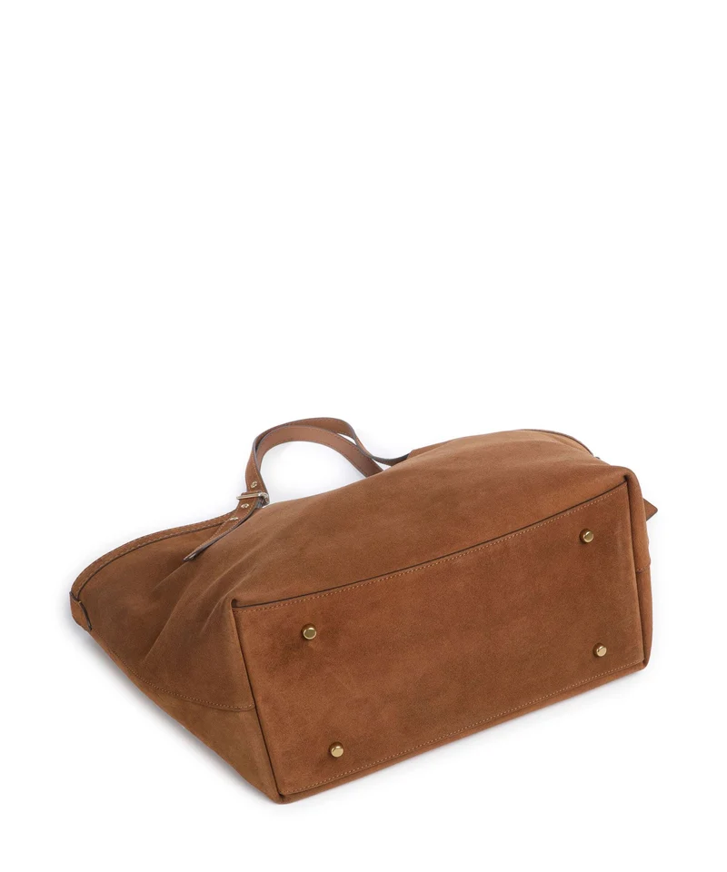 Coach Gramercy Cabas warm brown