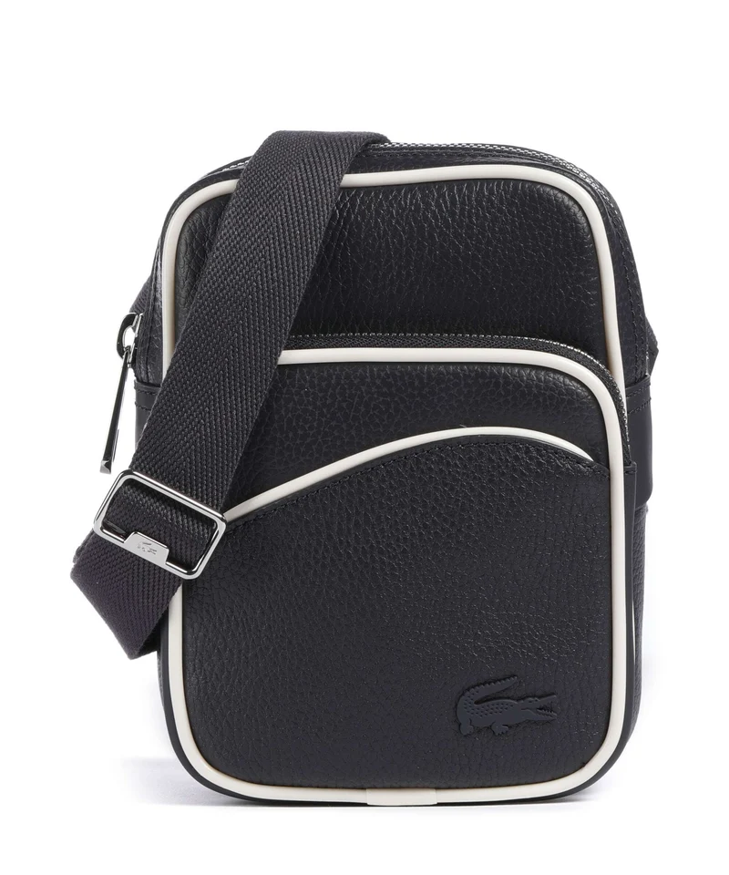 Lacoste Angy Sac bandoulière abimes farine