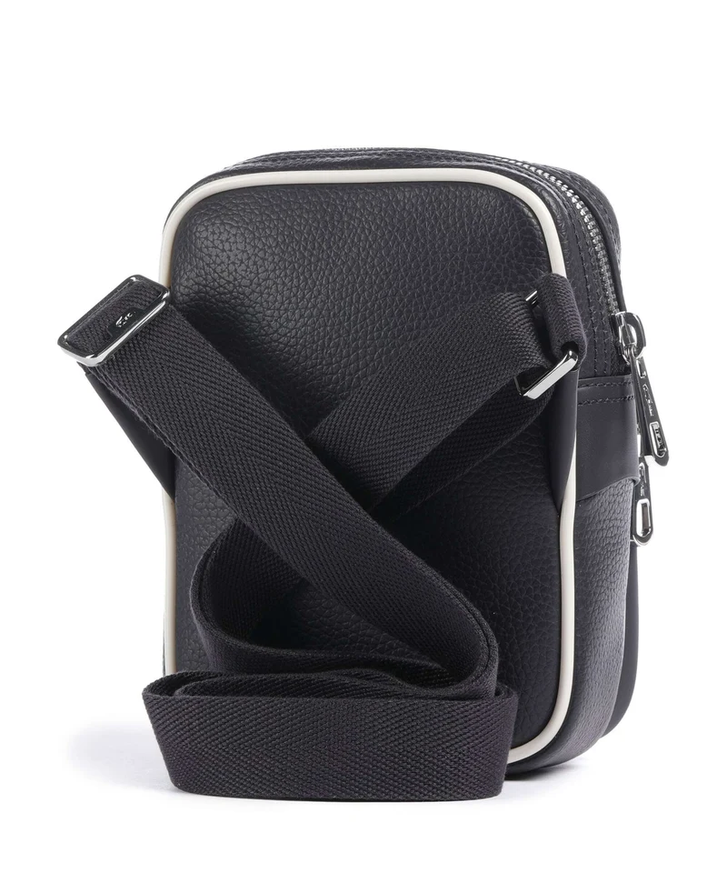Lacoste Angy Sac bandoulière abimes farine