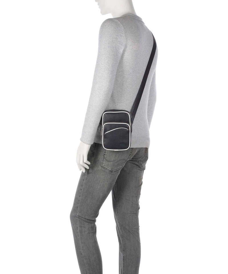 Lacoste Angy Sac bandoulière abimes farine