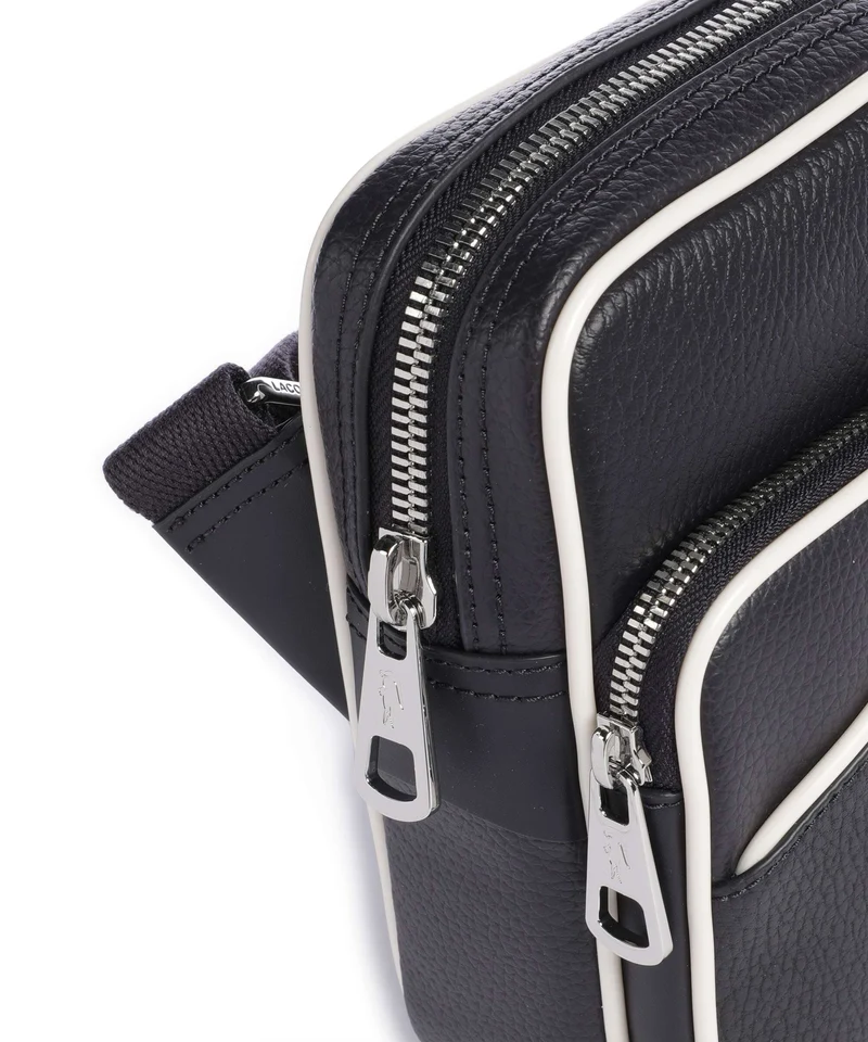 Lacoste Angy Sac bandoulière abimes farine