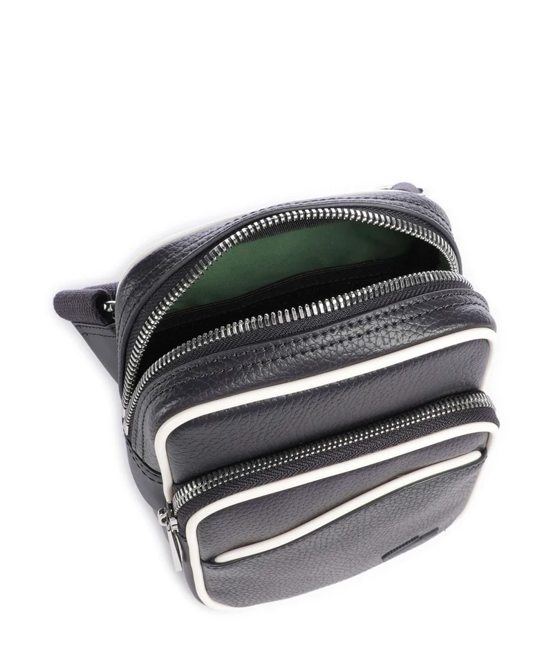 Lacoste Angy Sac bandoulière abimes farine