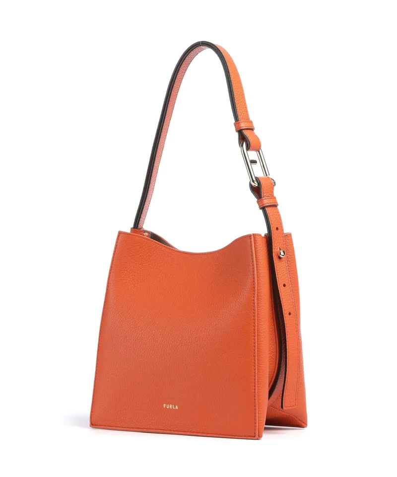 Furla Nuvola Mini Sac fourre-tout paprika