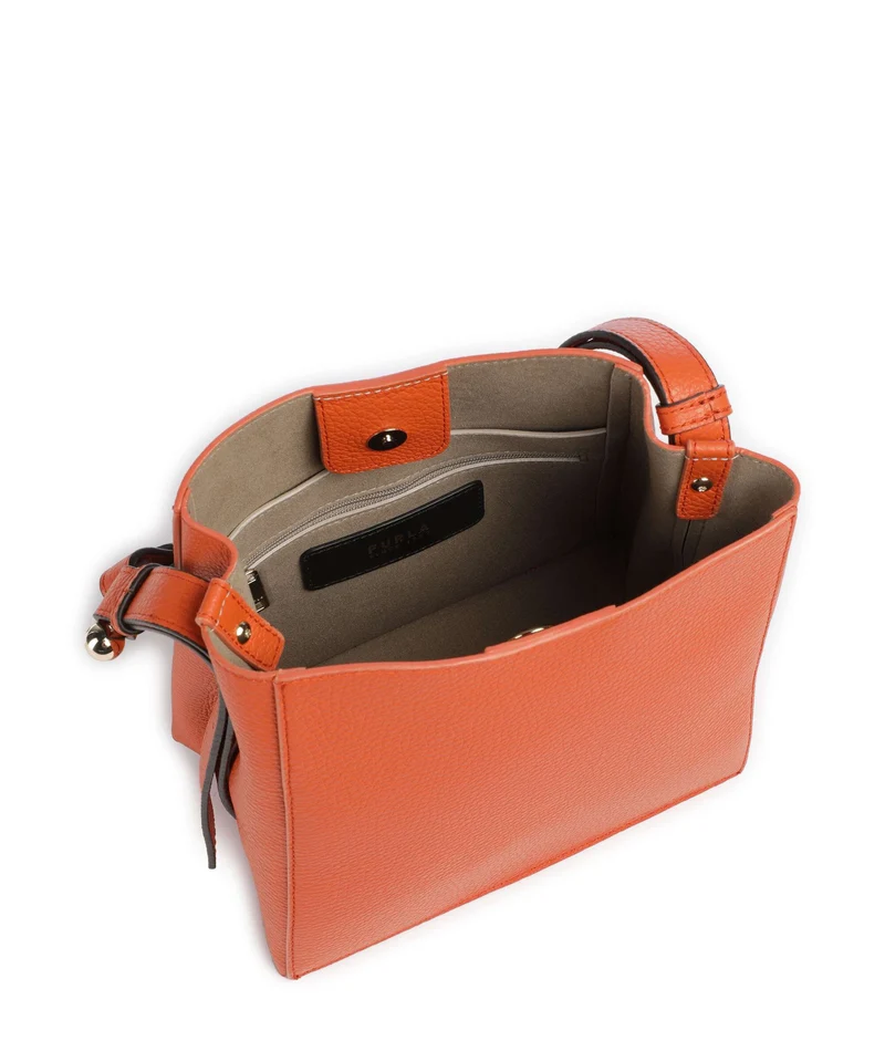 Furla Nuvola Mini Sac fourre-tout paprika