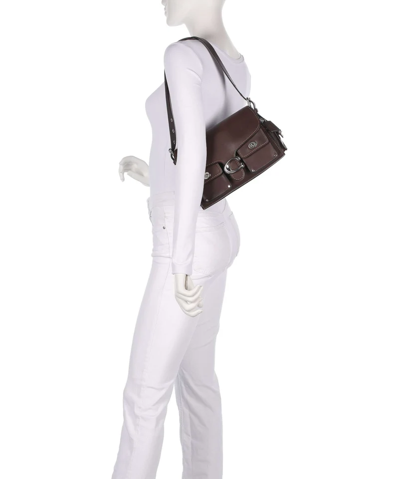 Coach Tabby Cargo Sac porté épaule maple