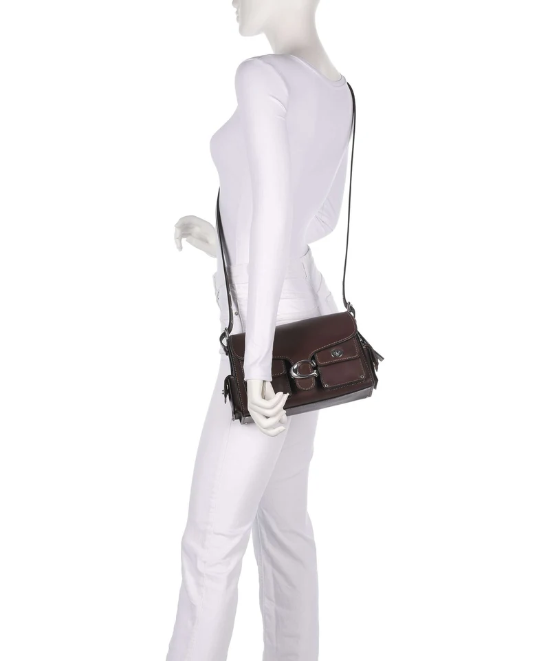 Coach Tabby Cargo Sac porté épaule maple
