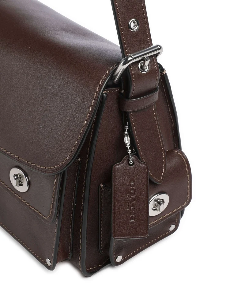 Coach Tabby Cargo Sac porté épaule maple