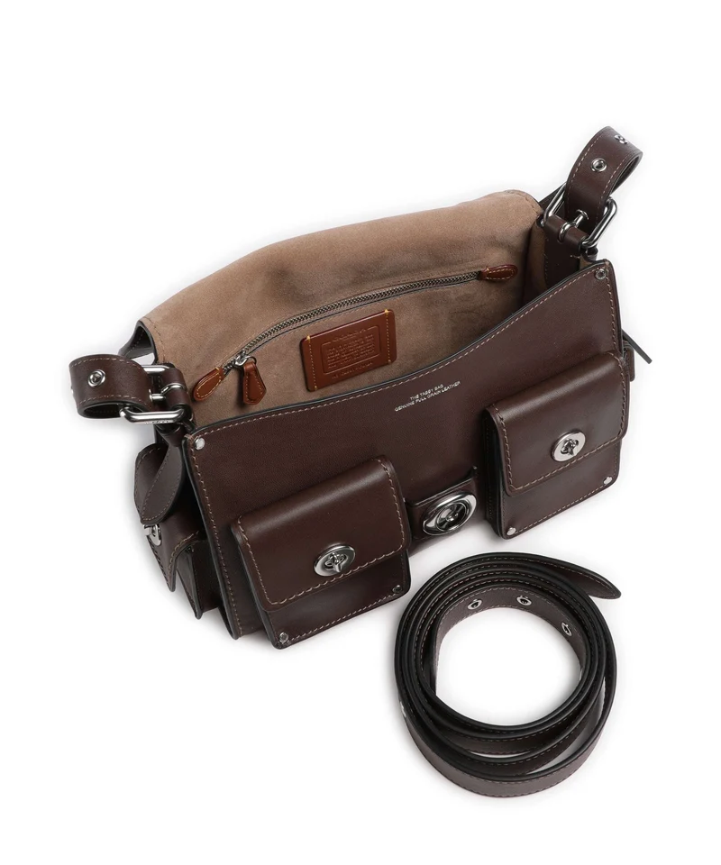 Coach Tabby Cargo Sac porté épaule maple