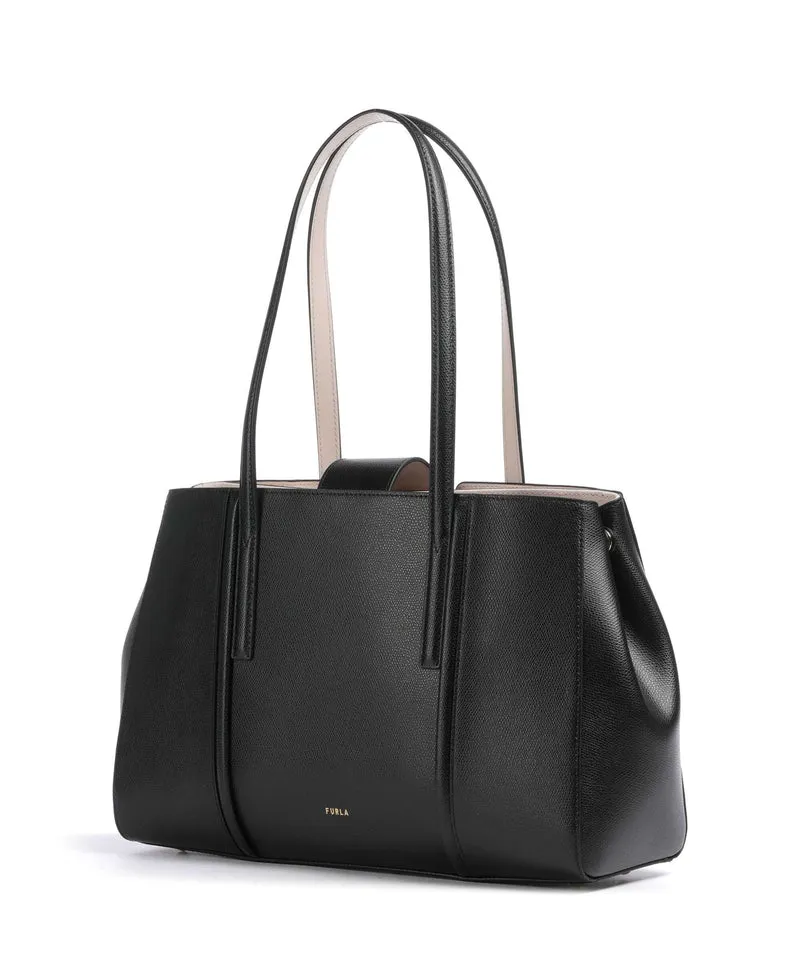 Furla Riva L Cabas nero