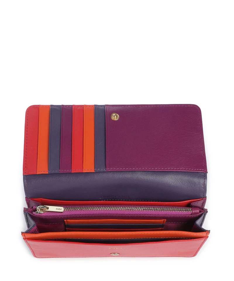 DuDu Bags Pemba Portefeuille fuchsia