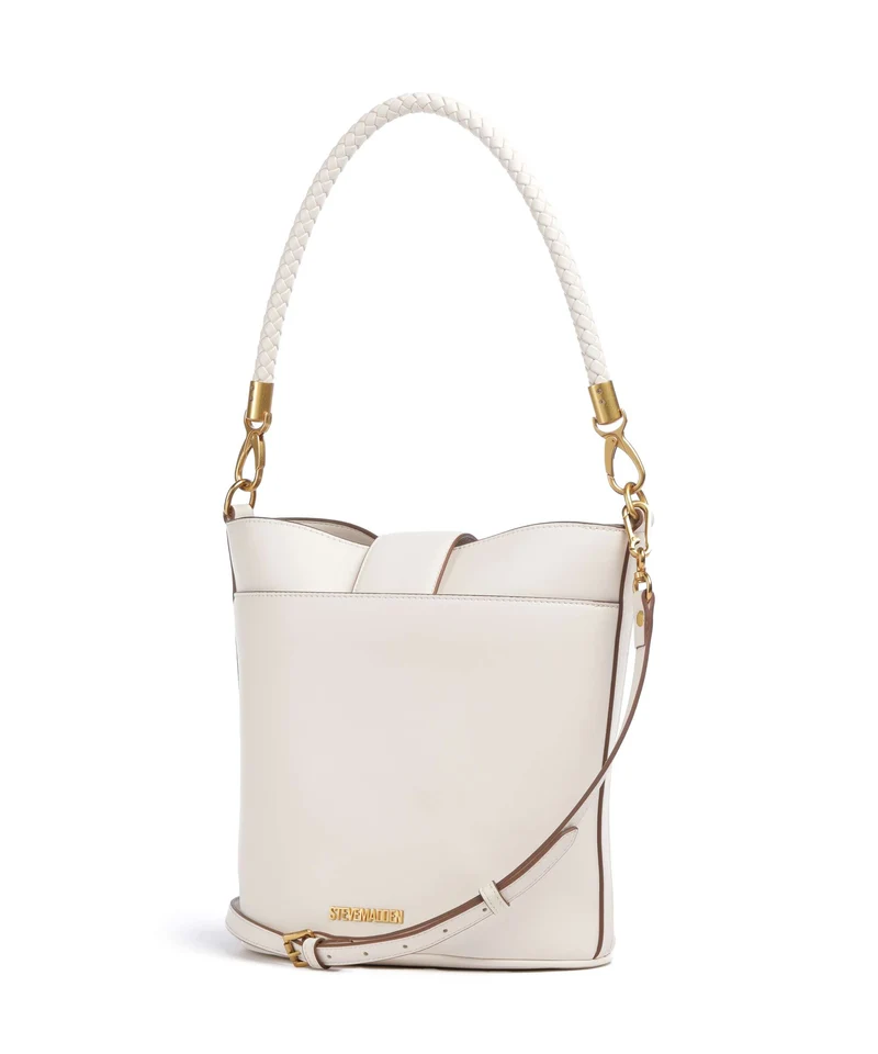 Steve Madden BARRIE Sac seau bone/gold