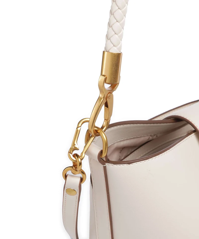 Steve Madden BARRIE Sac seau bone/gold
