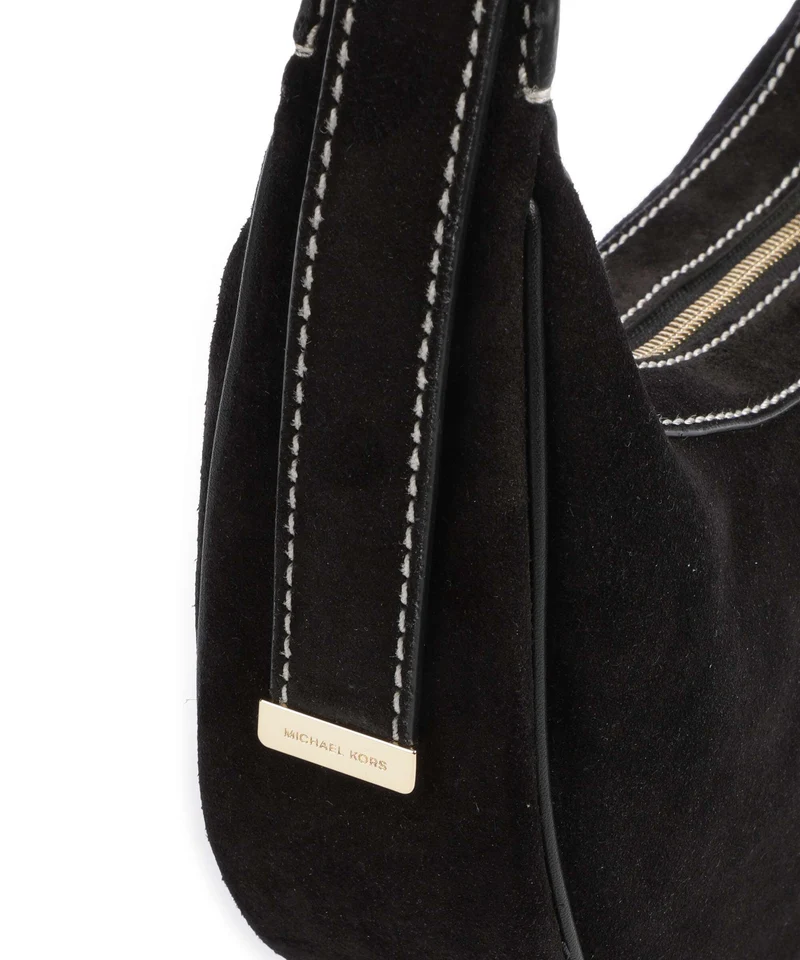Michael Kors Avra Sac porté épaule black