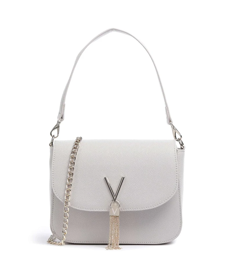 Valentino Bags Divina Sac porté épaule ghiaccio