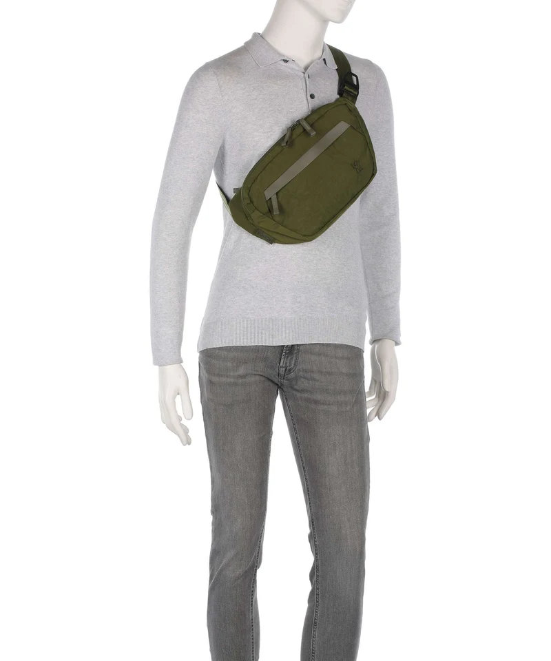 Chrome District Collection Sabin 6 Sac banane moss