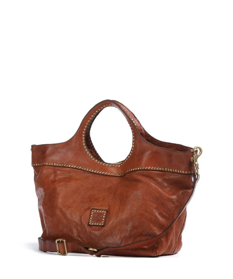 Campomaggi Sac à main cognac