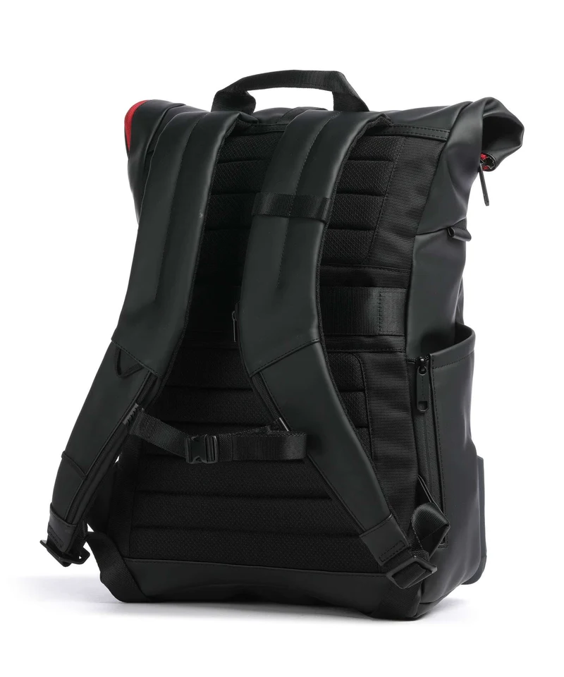 Piquadro Corner Special Ducati Sac à dos roll-top black