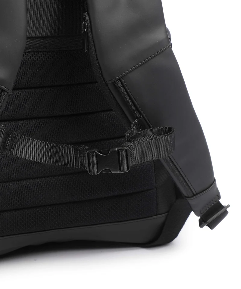 Piquadro Corner Special Ducati Sac à dos roll-top black