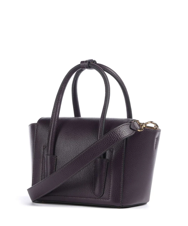 Coccinelle Beat Double Sac à main prune