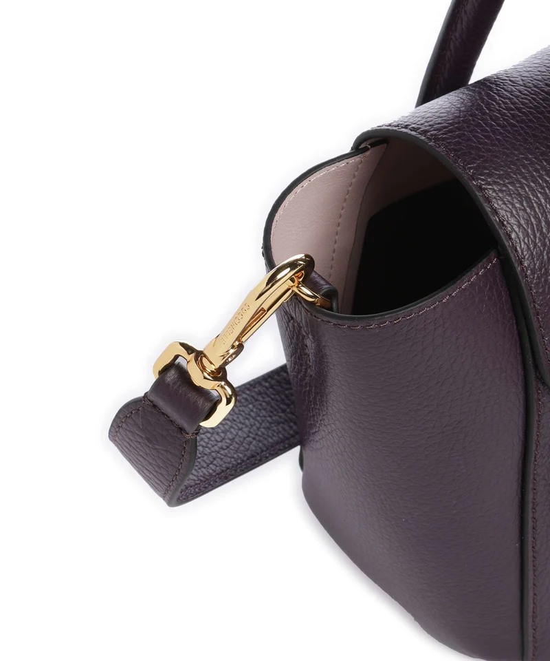 Coccinelle Beat Double Sac à main prune