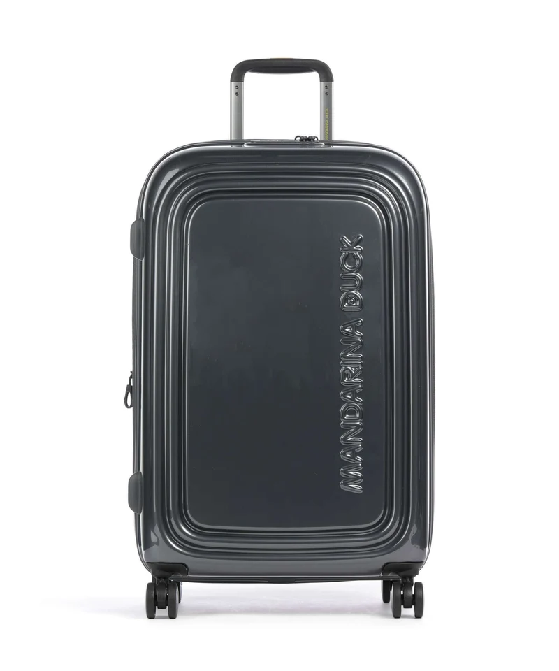 Mandarina Duck Logoduck+ Metal Valise 4 roues anthracite