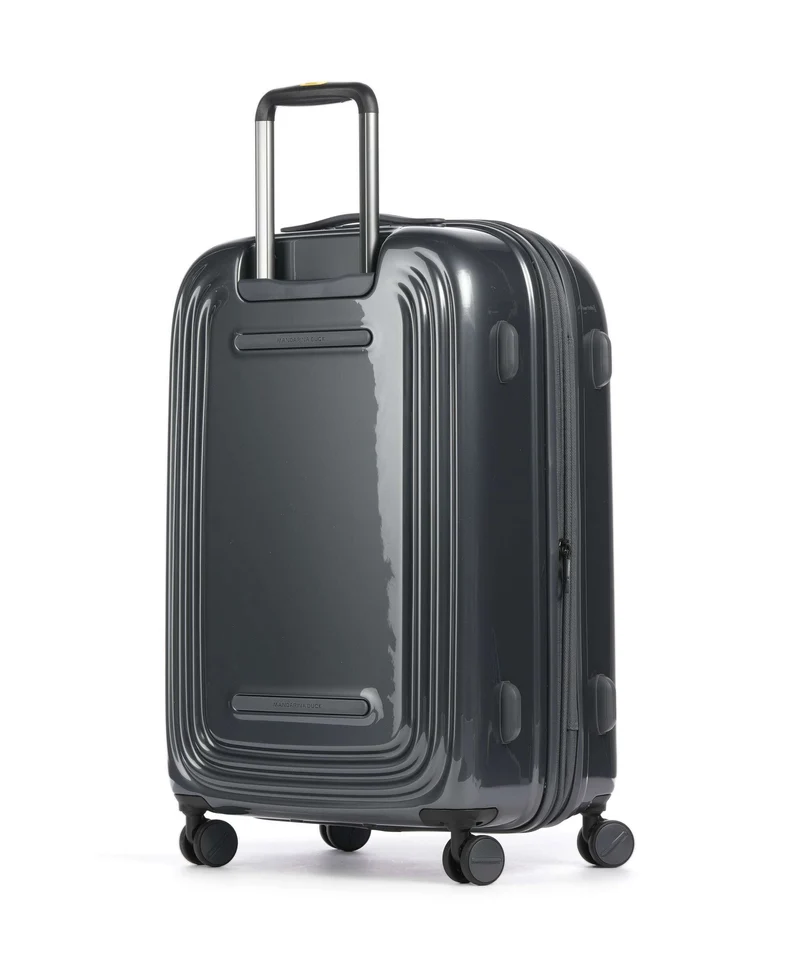 Mandarina Duck Logoduck+ Metal Valise 4 roues anthracite