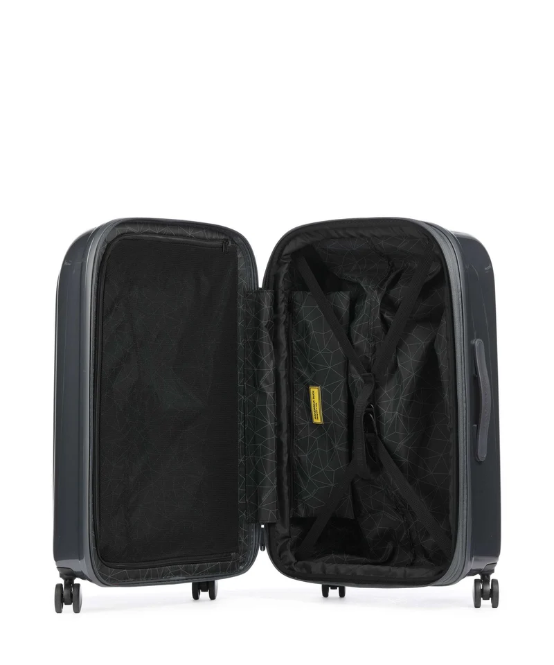 Mandarina Duck Logoduck+ Metal Valise 4 roues anthracite