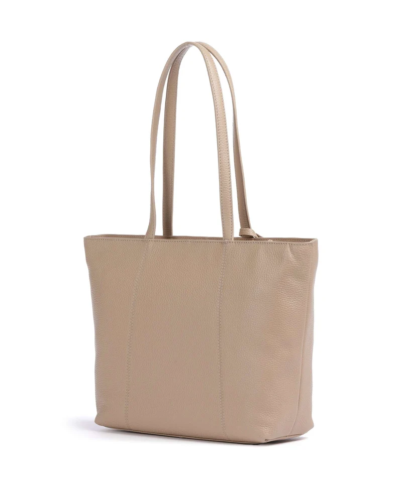 Braun Büffel Hanna S Cabas creme