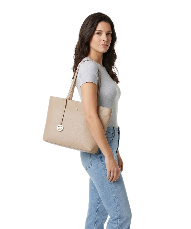 Braun Büffel Hanna S Cabas creme